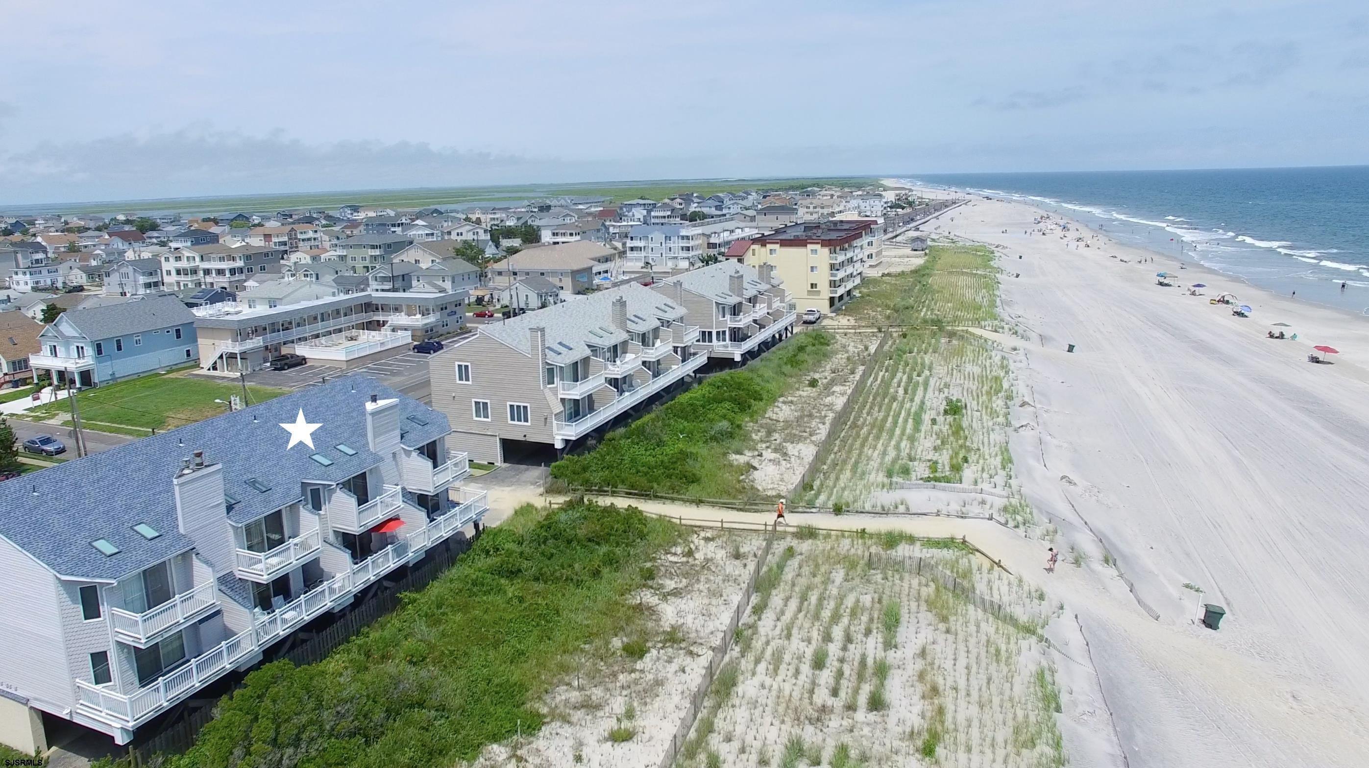 504 East Brigantine Avenue, Unit 504 Brigantine, NJ 08203 - Photo 1 of 43 an aerial view of a house with a garden
