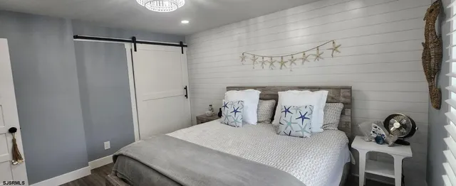 a bathroom with a double vanity sink and mirror