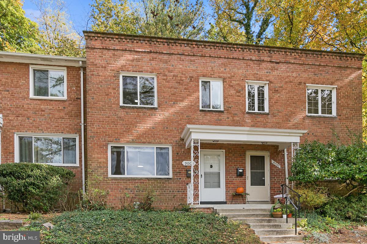 9003 Manchester Road, Unit 9003 Silver Spring, MD 20901 - Photo 41 of 53 front view of a house