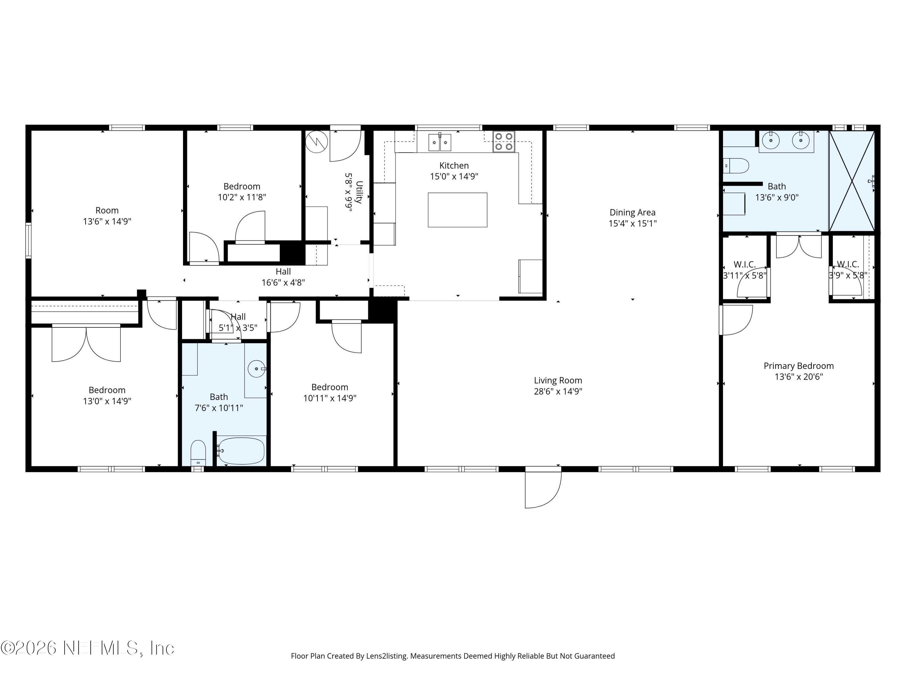 95021 Raintree Lane Fernandina Beach, FL 32034 - Photo 35 of 35 Floor Plan