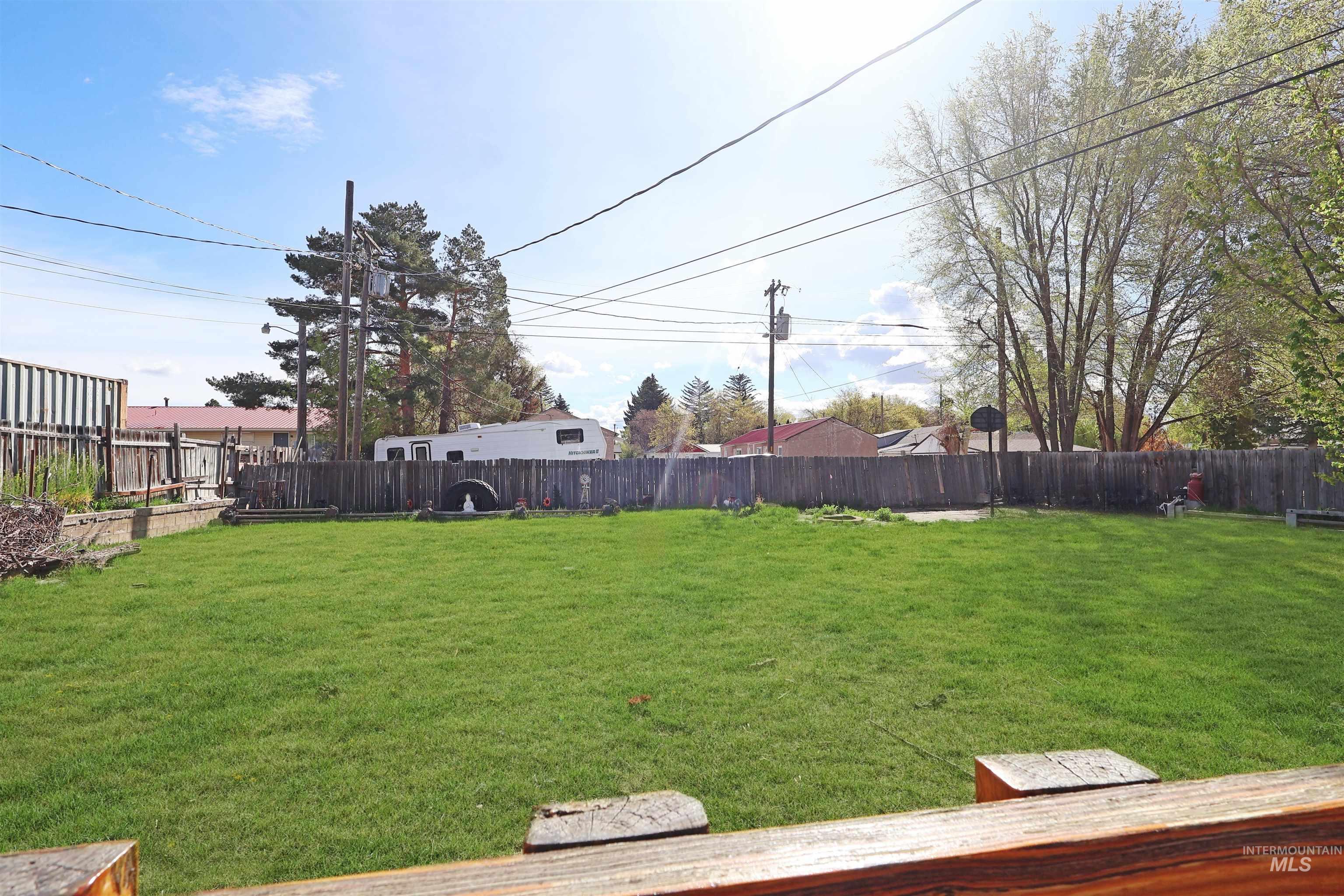 412 Linden Street Rupert, ID 83350 - Photo 14 of 17 View of fenced backyard