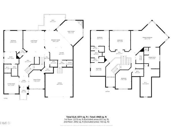 $1,180,000 | 1325 Magnolia Bend Loop, Cary, NC 27519