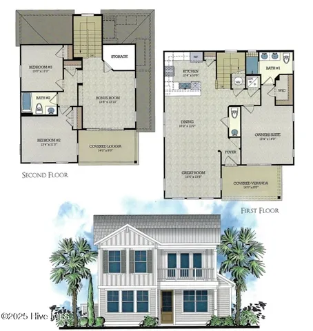 $585,000 | 2085 Manor Parc Drive, Calabash, NC 28467