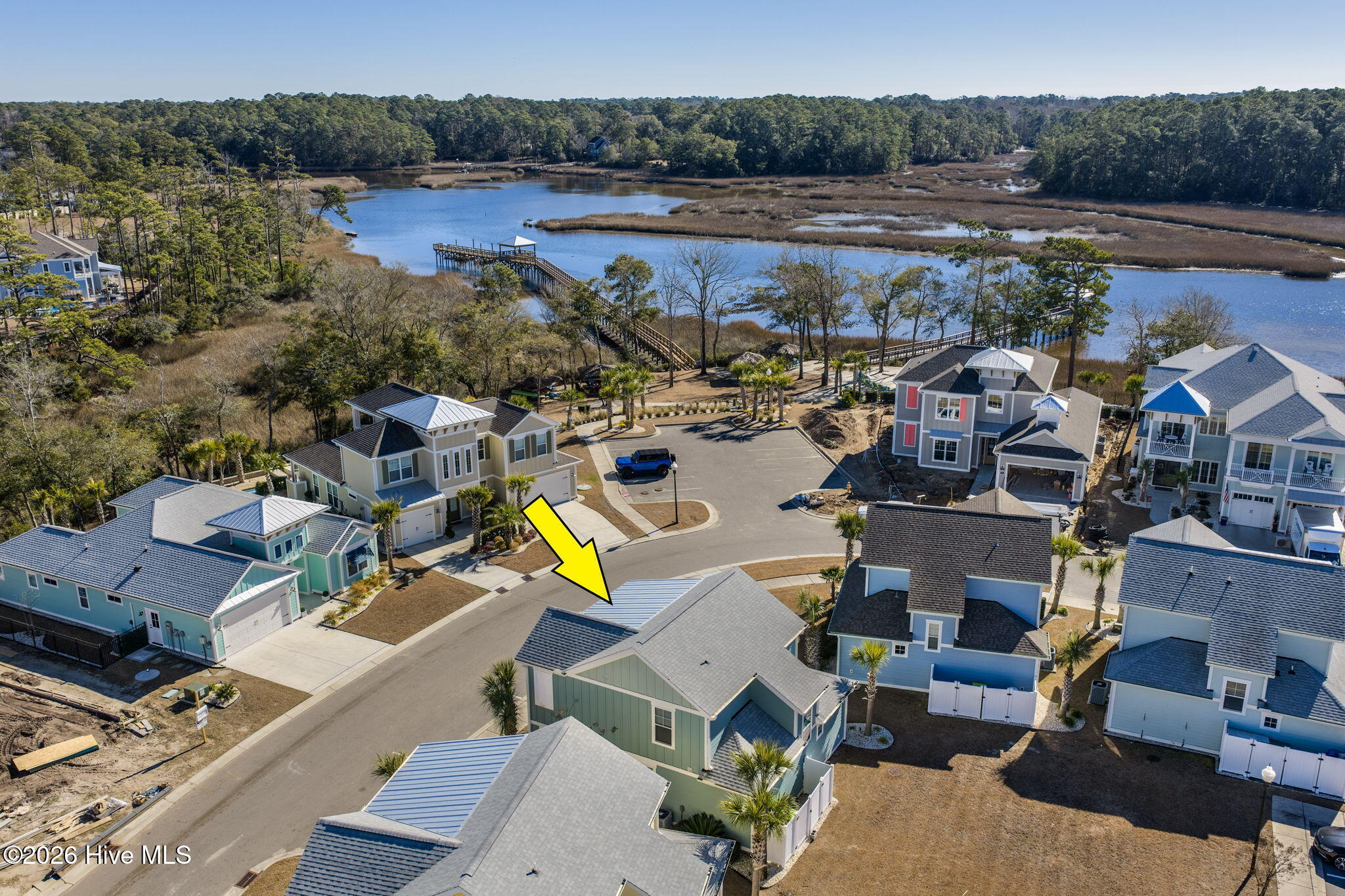 2085 Manor Parc Drive Calabash, NC 28467 - Photo 24 of 42 41-web-or-mls-36 overview with arrow