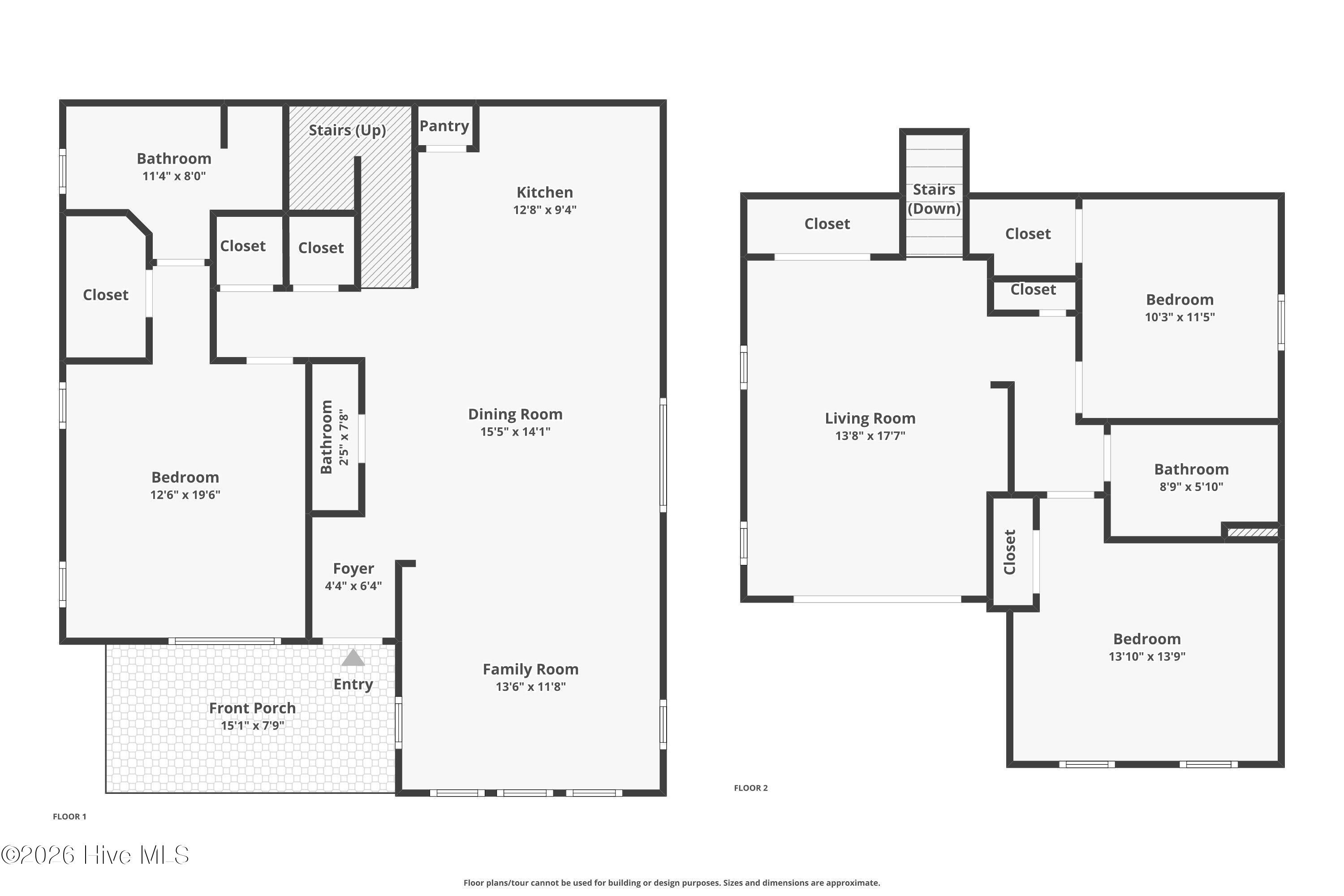 2085 Manor Parc Drive Calabash, NC 28467 - Photo 42 of 42 2-72 zillow floor plan