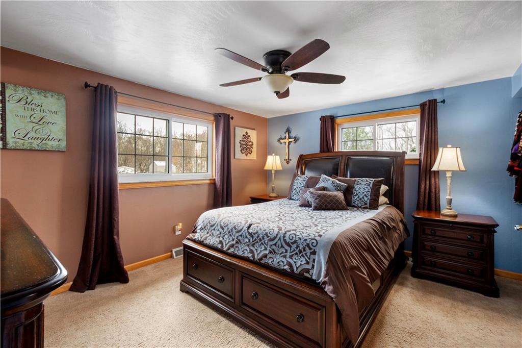 2701 College Park Road Allison Park, PA 15101 - Photo 12 of 29 a bedroom with a bed and window