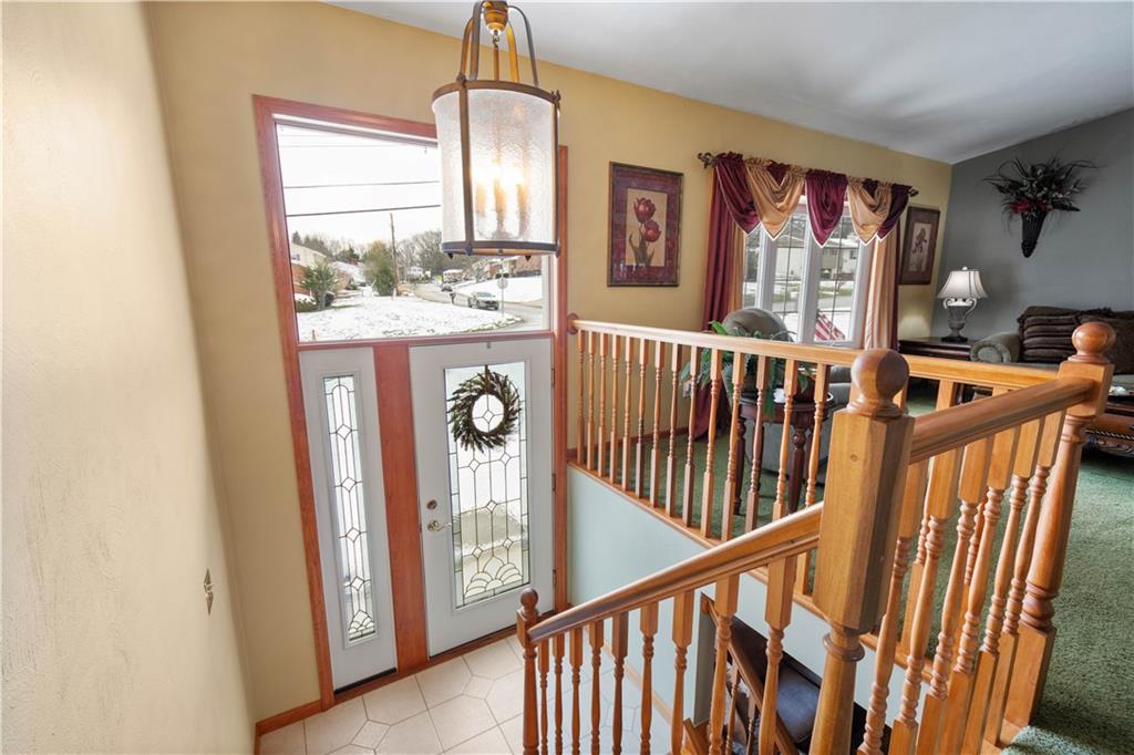 2701 College Park Road Allison Park, PA 15101 - Photo 2 of 29 a view of entryway with a window and wooden floor