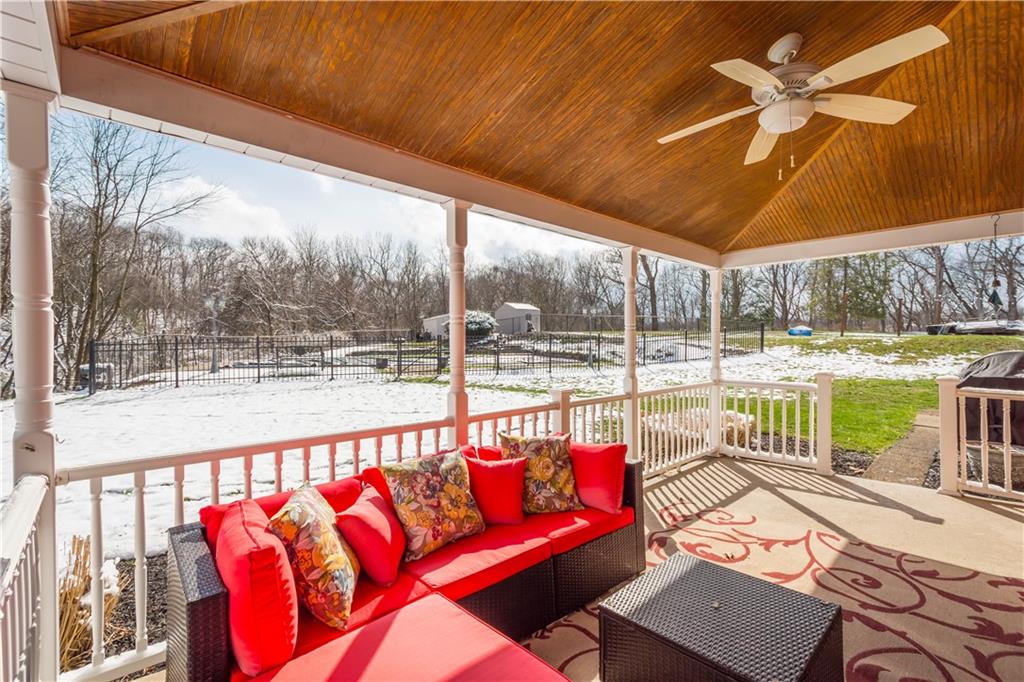 2701 College Park Road Allison Park, PA 15101 - Photo 26 of 29 a view of a swimming pool with a patio