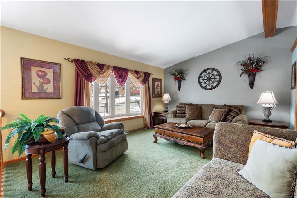 2701 College Park Road Allison Park, PA 15101 - Photo 4 of 29 a living room with furniture and a large window