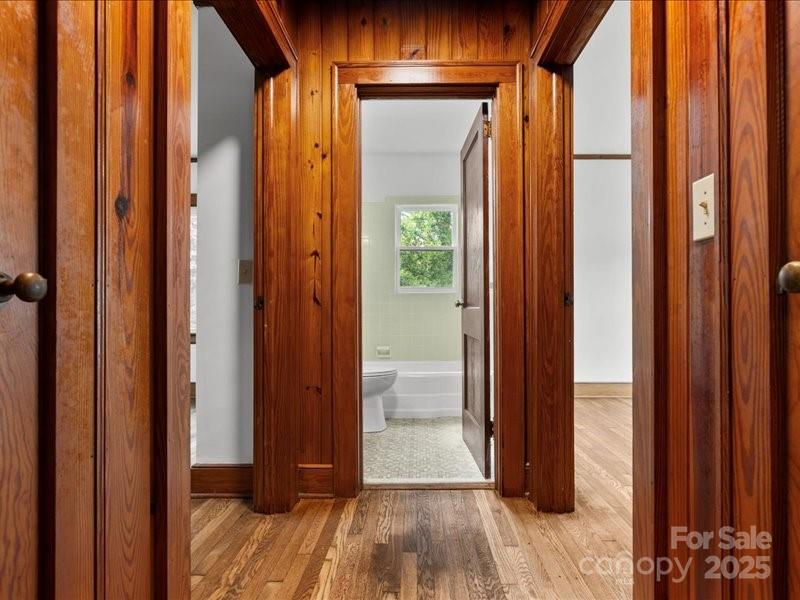 37 Lynn Avenue Cheraw, SC 29520 - Photo 10 of 30 a view of front door with wooden floor
