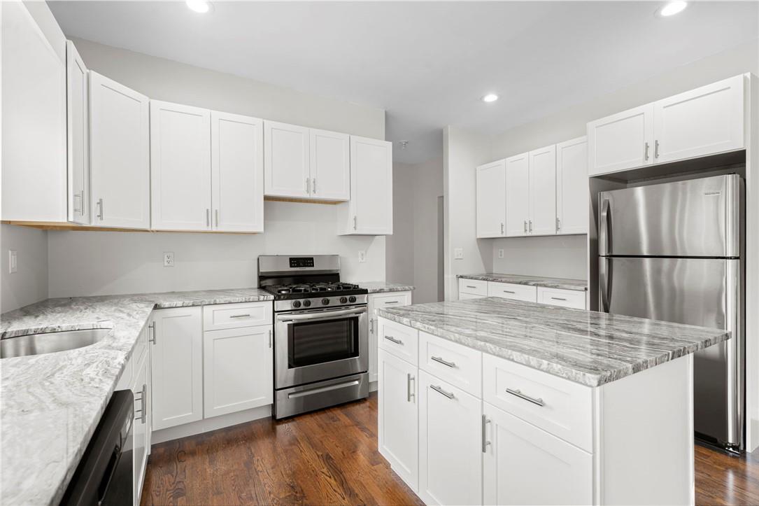 175 Gardnerville Road New Hampton, NY 10958 - Photo 1 of 1 You will love cooking in the bright modern trendy kitchen. There is so much counter and cabinet space.