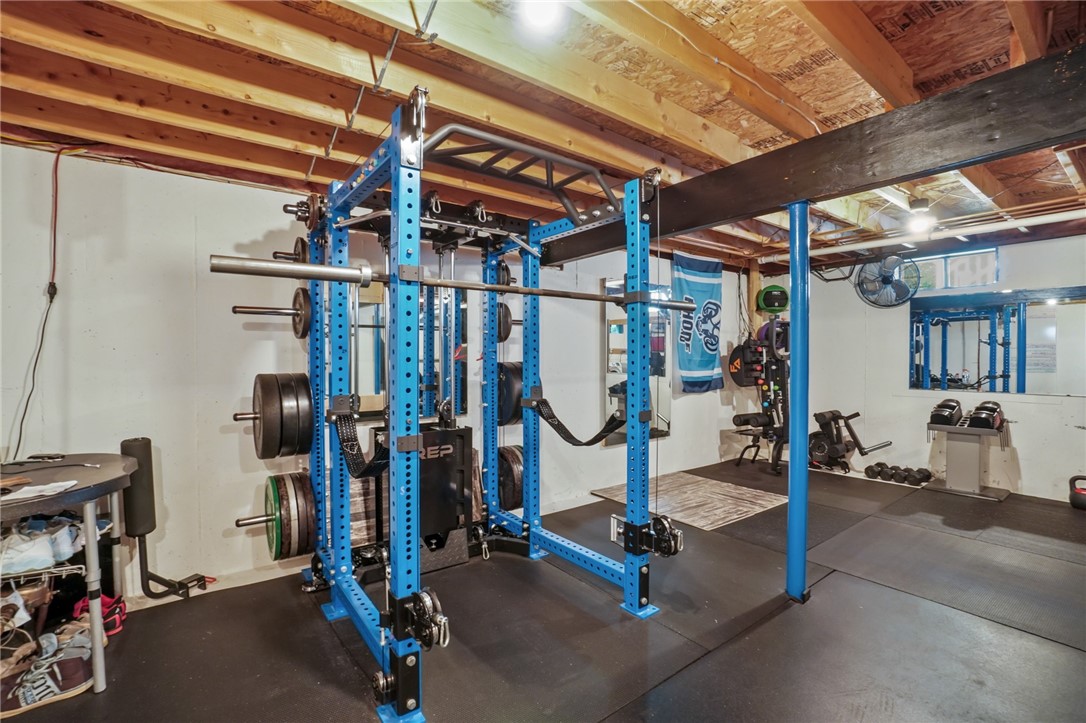 10 Loggers Run West Warwick, RI 02893 - Photo 13 of 27 Basement workout area