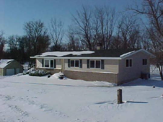12886 North Adeline Road German Valley, IL 61039 - Photo 1 of 4 a front view of a house with a yard