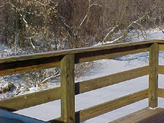 12886 North Adeline Road German Valley, IL 61039 - Photo 3 of 4 a view of swimming pool from a balcony