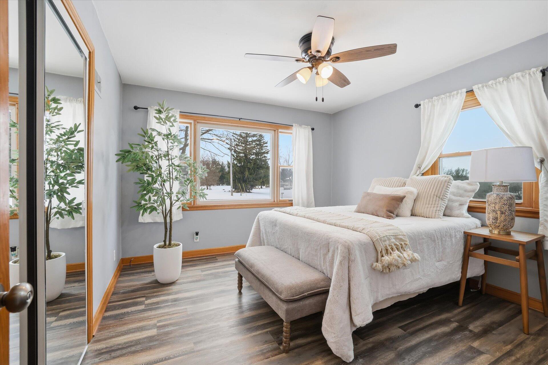 3140 Highway 164 Polk, WI 53086 - Photo 13 of 37 Primary Bedroom