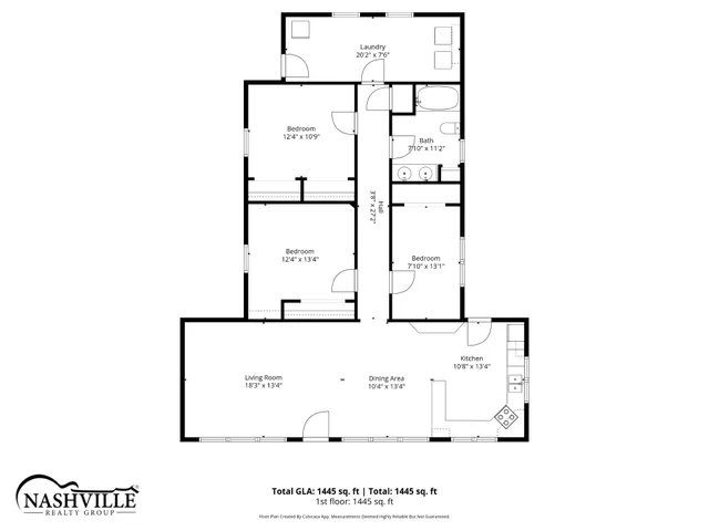 $199,900 | 734 North Military Street, Loretto, TN 38469