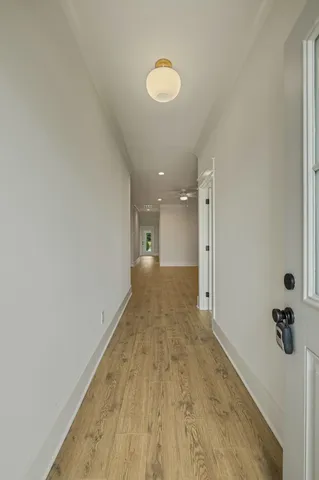 a view of a hallway