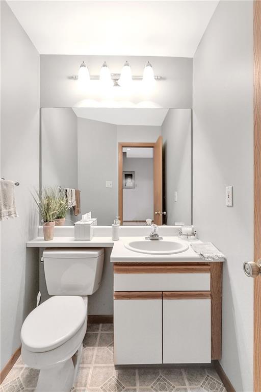 108 Spring Run Drive Monroeville, PA 15146 - Photo 23 of 25 The powder room is located on the main floor between the living room and the kitchen