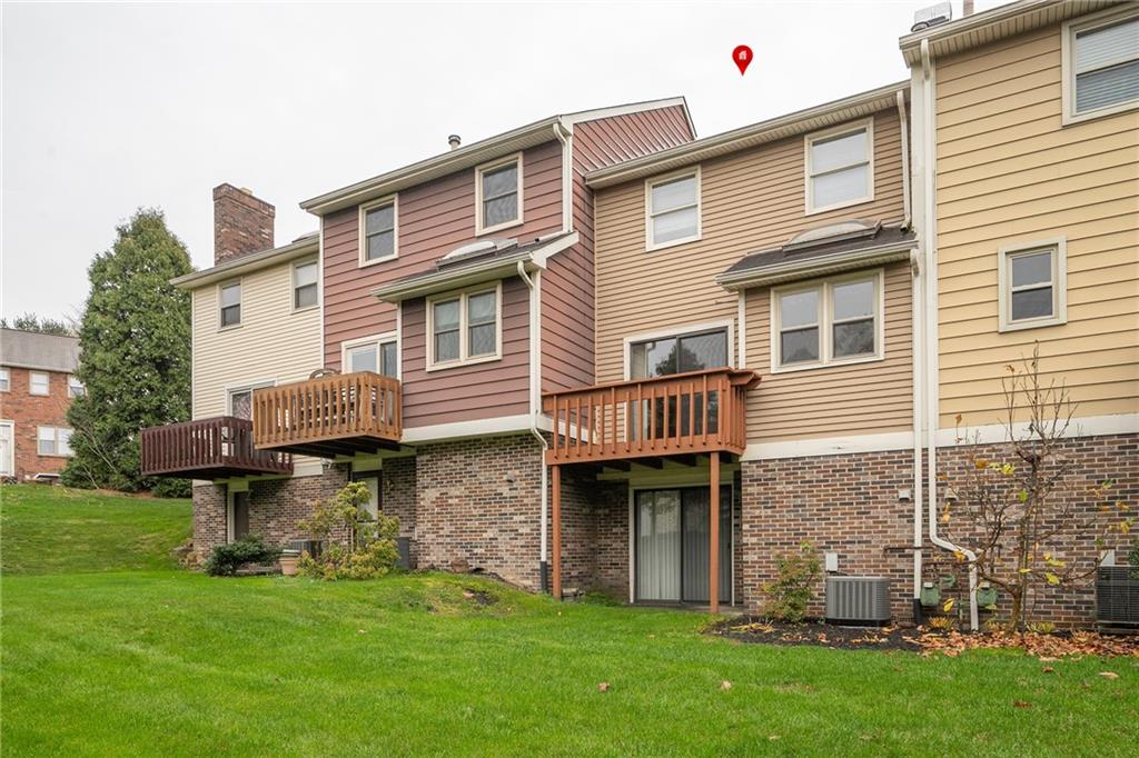 108 Spring Run Drive Monroeville, PA 15146 - Photo 4 of 25 Air conditioner was changed in 2018.