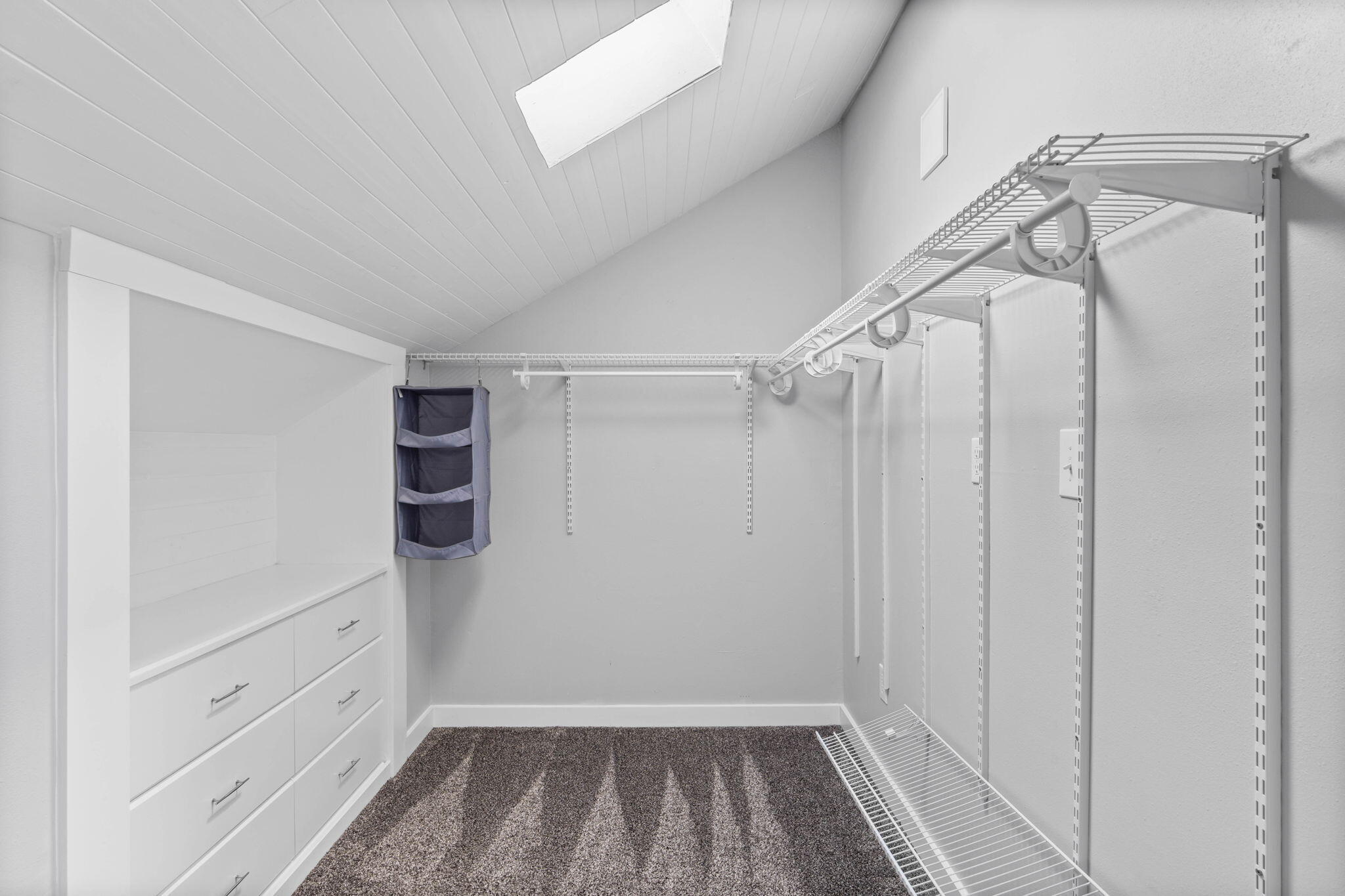 41 Solar Street Mary Esther, FL 32569 - Photo 33 of 40 a view of walk in closet with empty racks