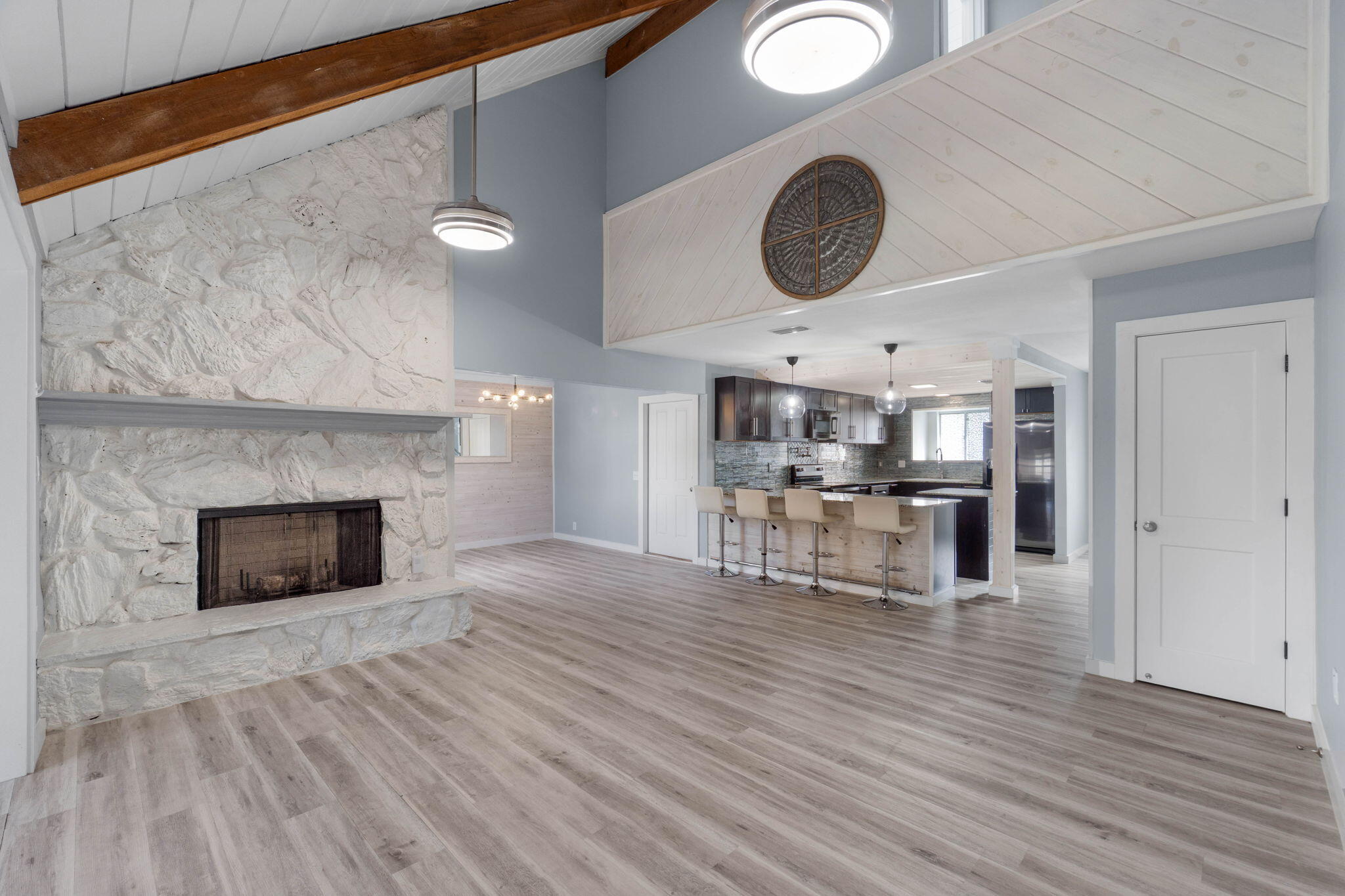 41 Solar Street Mary Esther, FL 32569 - Photo 10 of 40 a view of kitchen with microwave and cabinets