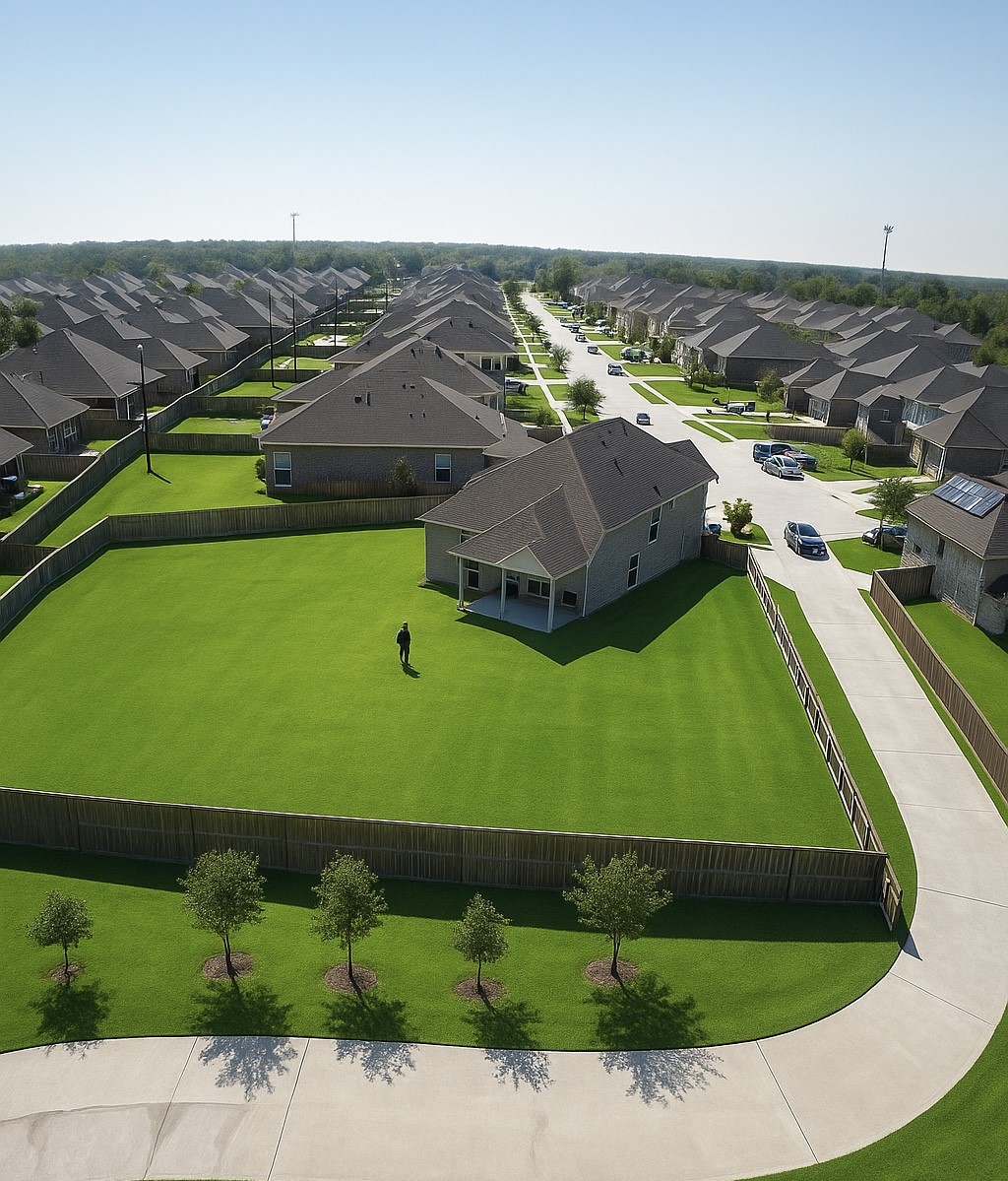 2617 Indigo Harvest Trail Pearland, TX 77089 - Photo 2 of 32 a view of a city