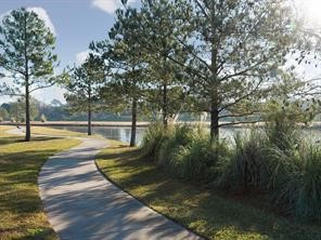 2617 Indigo Harvest Trail Pearland, TX 77089 - Photo 27 of 32 a view of a swimming pool with a yard