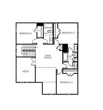 2617 Indigo Harvest Trail Pearland, TX 77089 - Photo 30 of 32 a picture of a rug with a white wall and a picture of the view of a refrigerator