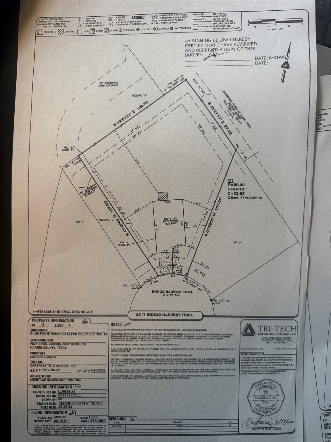 2617 Indigo Harvest Trail Pearland, TX 77089 - Photo 31 of 32