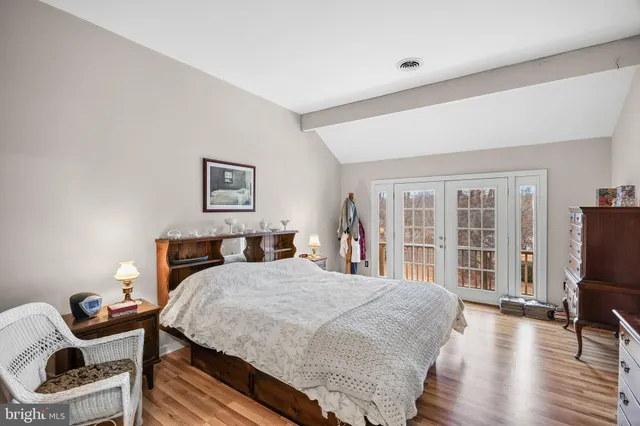 a living room with a couch and a table
