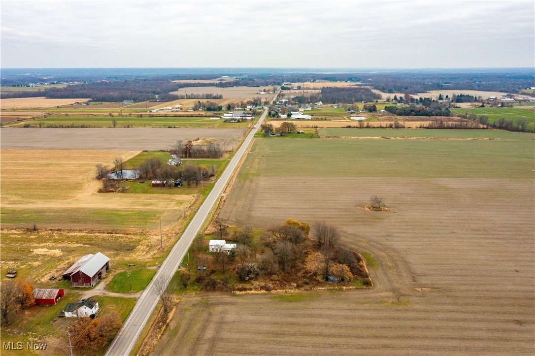 12402 Greenwich Road Homerville, OH 44235 - Photo 9 of 21 Overview of rural landscape featuring farmland