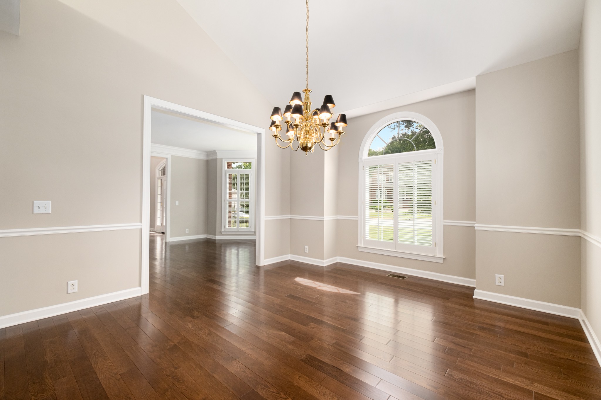229 Gillette Drive Franklin, TN 37069 - Photo 13 of 47 an empty room with wooden floor and windows
