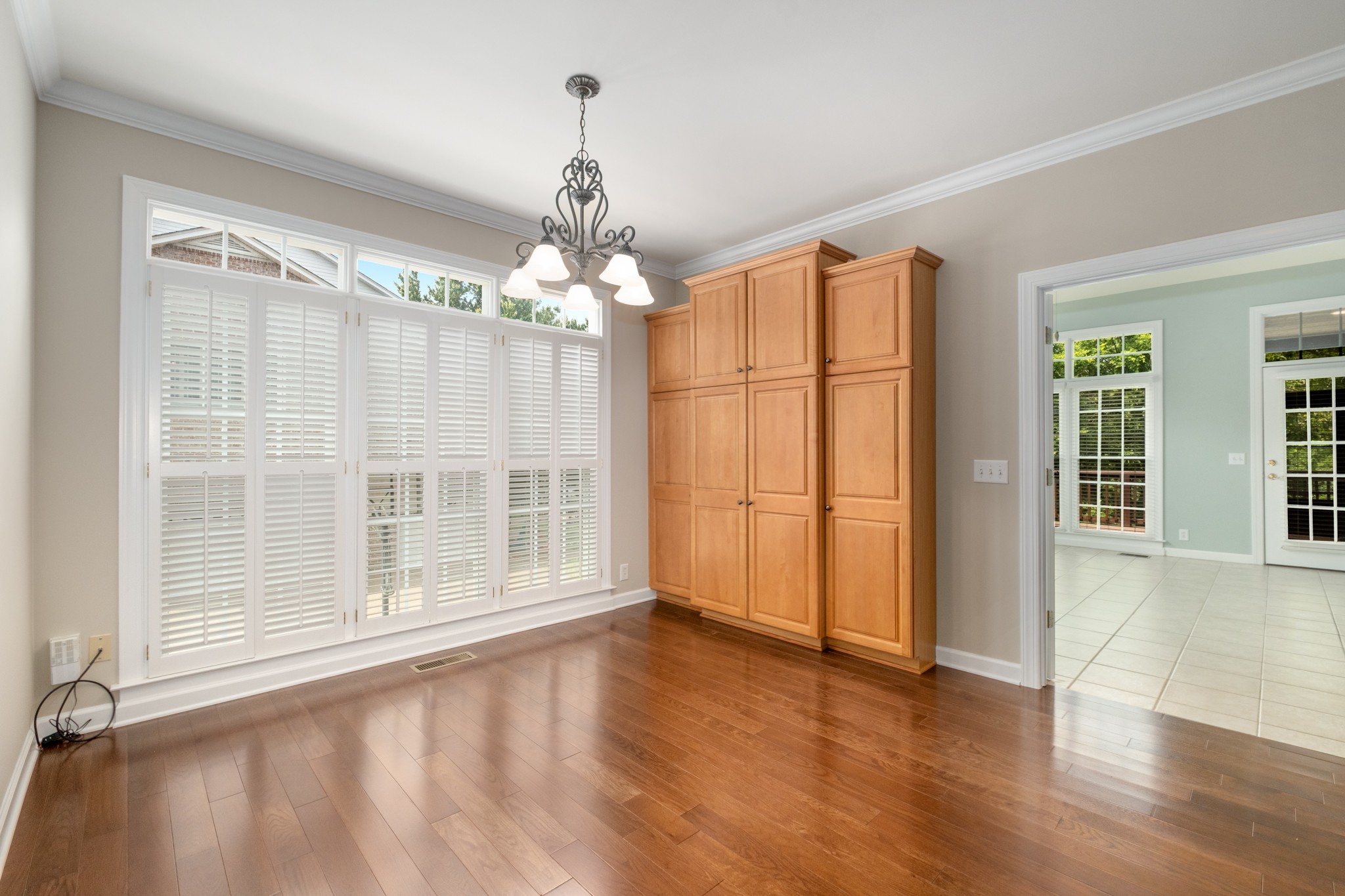 229 Gillette Drive Franklin, TN 37069 - Photo 18 of 47 wooden floor in an empty room with a window