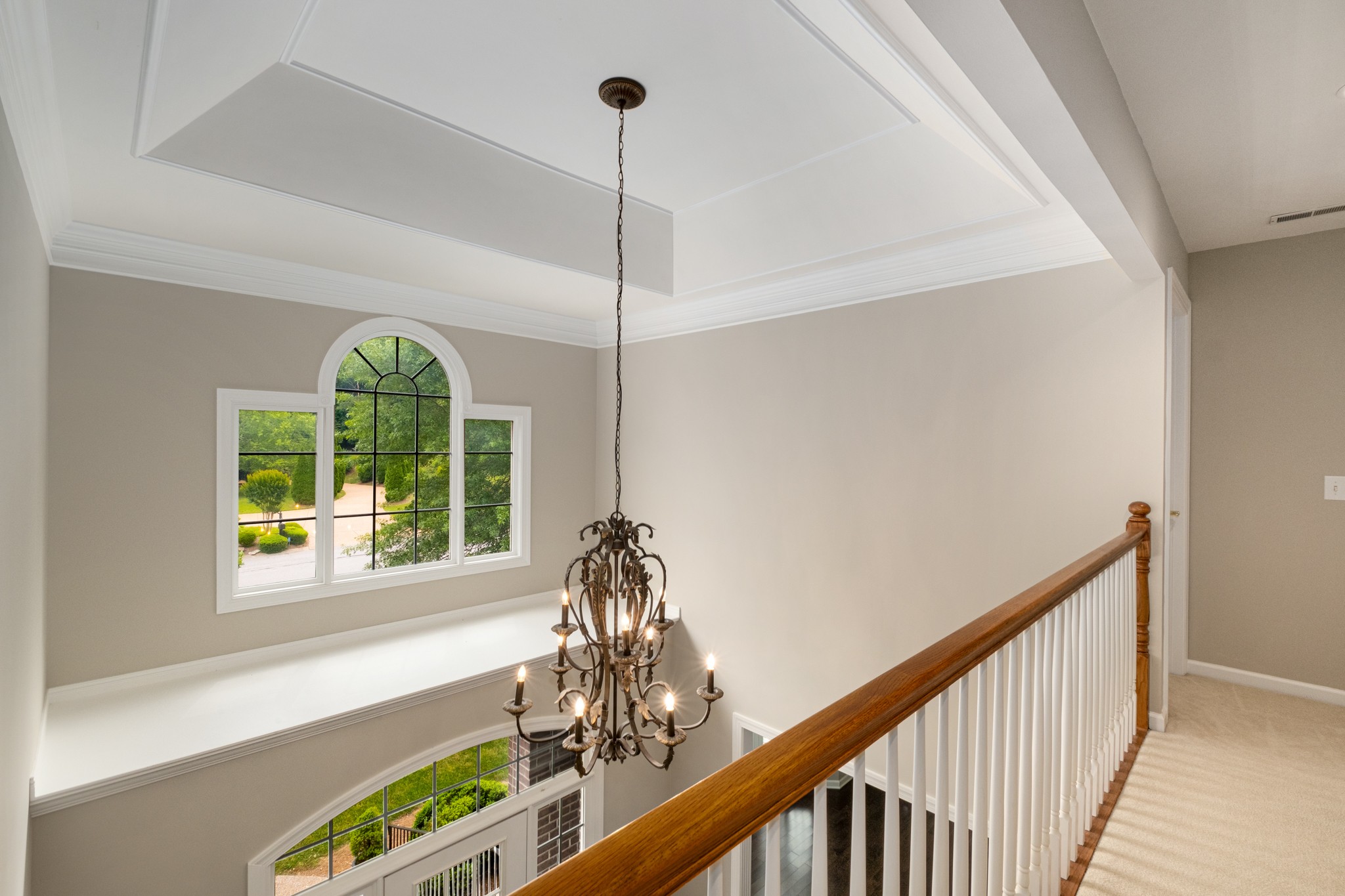 229 Gillette Drive Franklin, TN 37069 - Photo 19 of 47 a view of hall with wooden floor