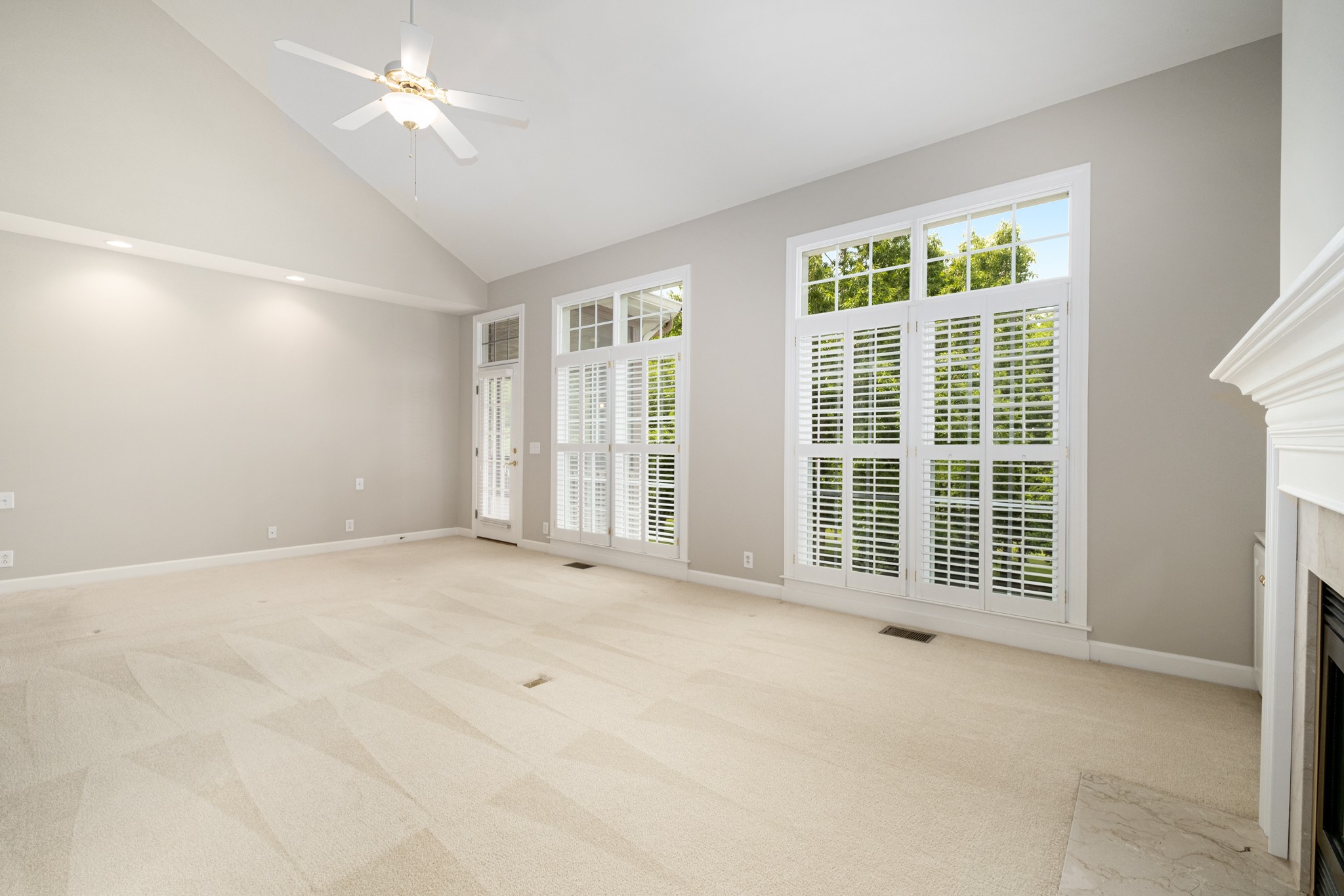 229 Gillette Drive Franklin, TN 37069 - Photo 21 of 47 a view of an empty room with a window