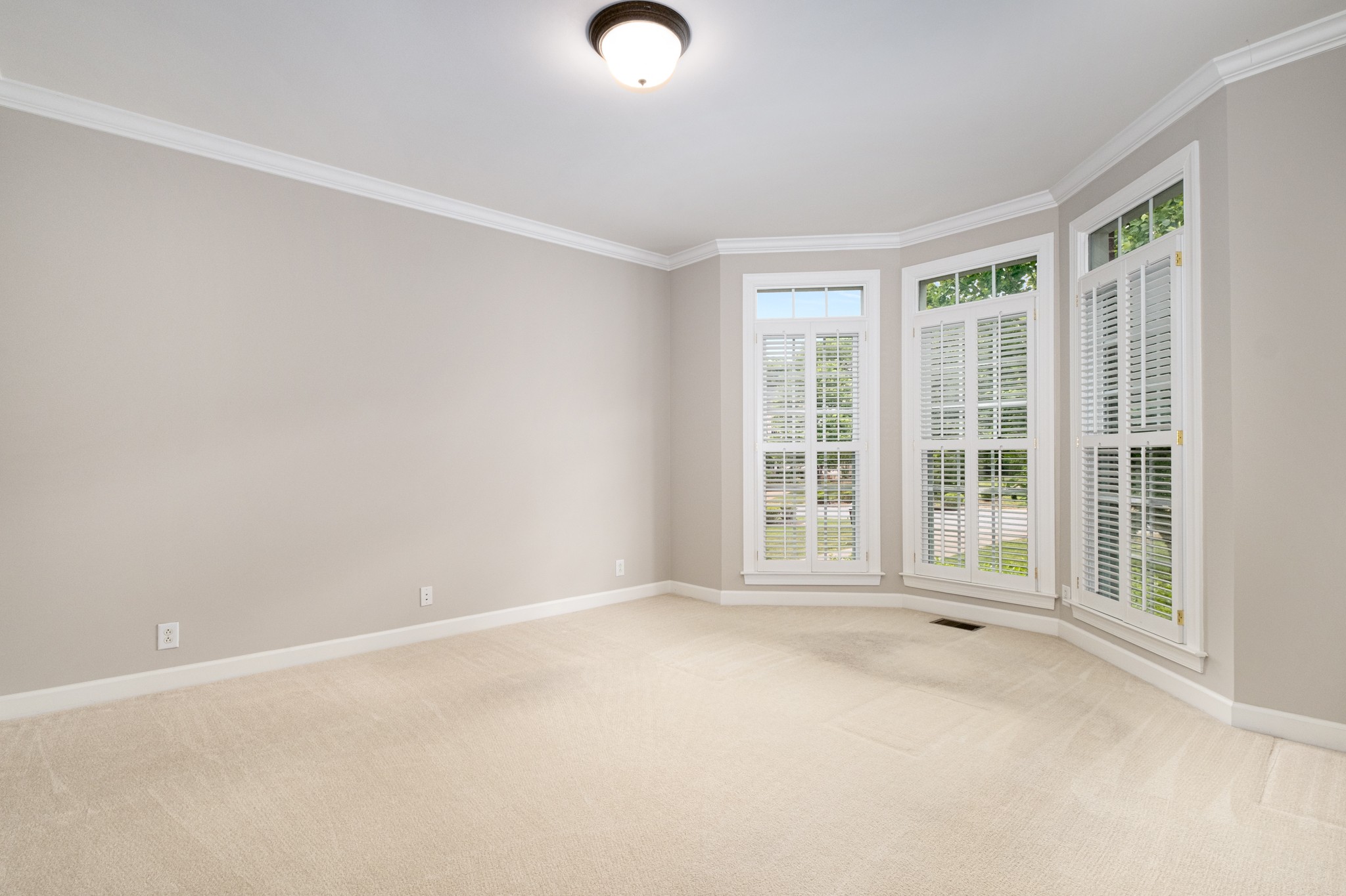 229 Gillette Drive Franklin, TN 37069 - Photo 30 of 47 an empty room with wooden floor and windows