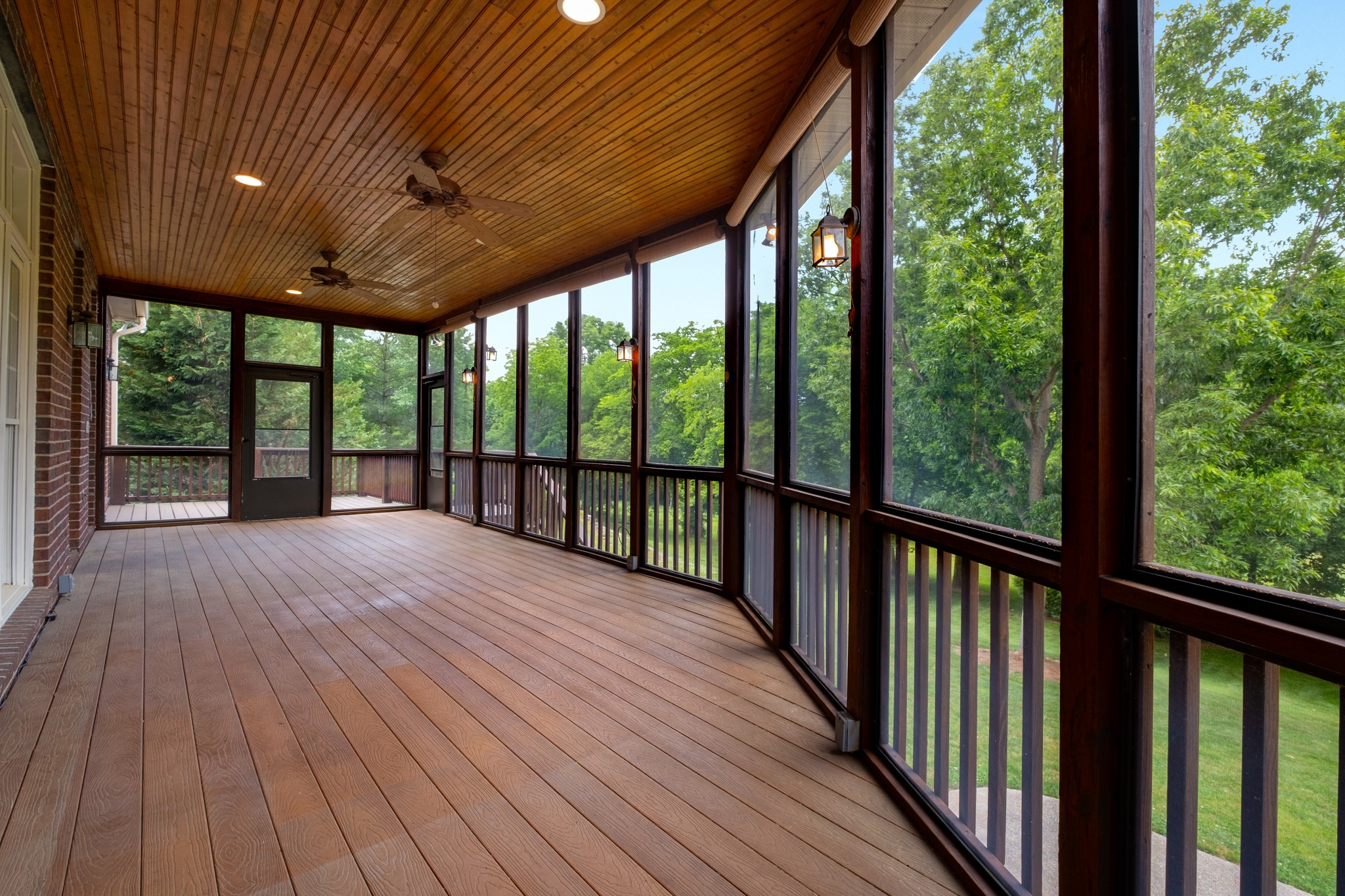 229 Gillette Drive Franklin, TN 37069 - Photo 38 of 47 a view of a deck with wooden floor and outdoor space