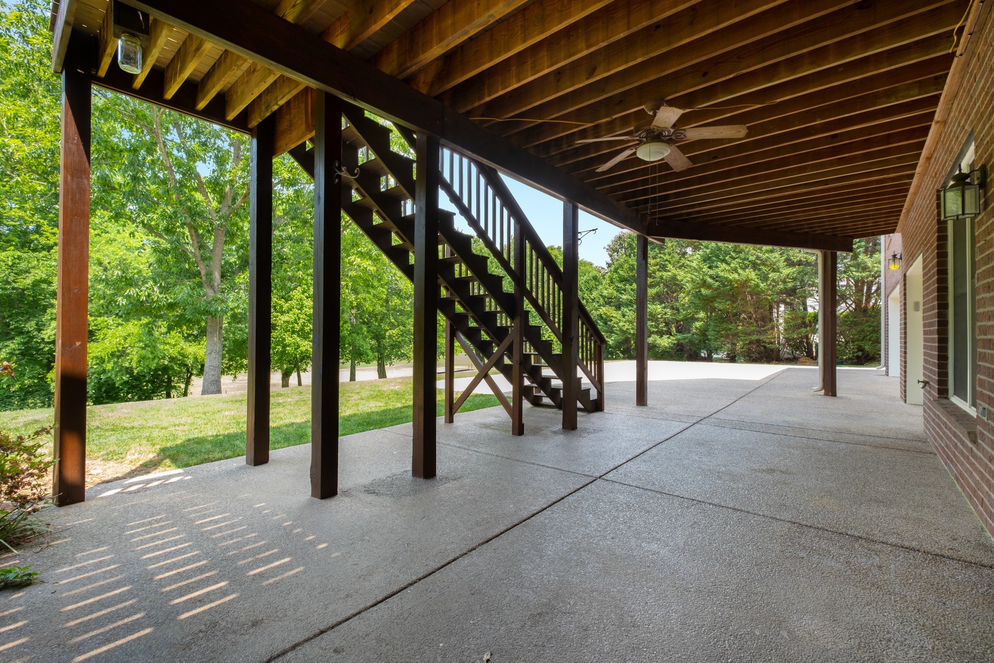 229 Gillette Drive Franklin, TN 37069 - Photo 39 of 47 a view of porch with a backyard