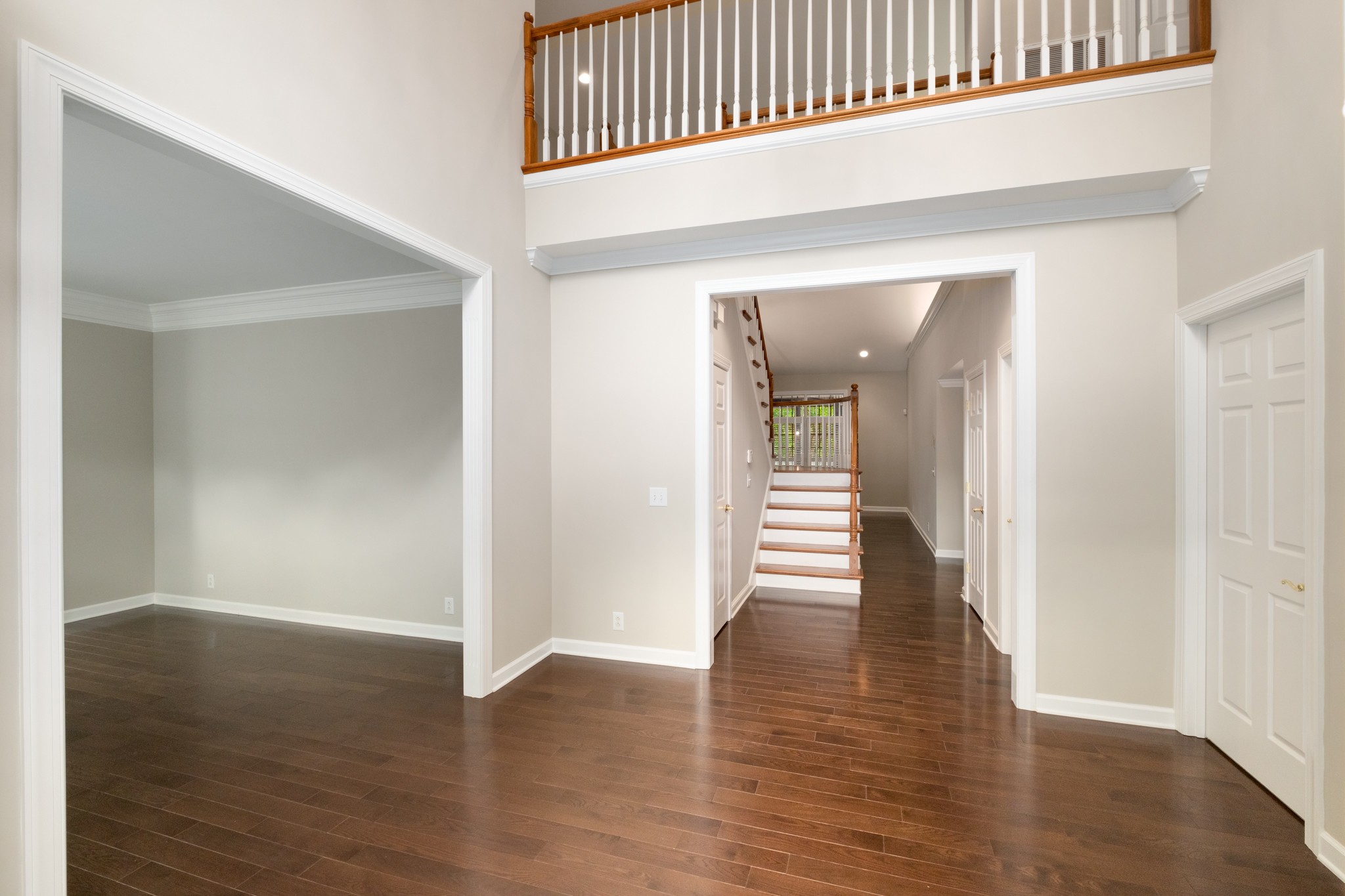229 Gillette Drive Franklin, TN 37069 - Photo 10 of 47 a view of a hallway with wooden floor