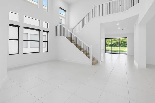 a view of entryway with stairs