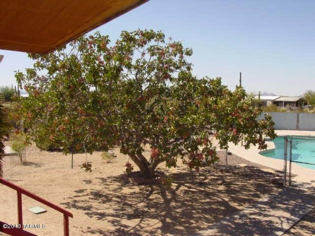 5201 North Lak A Yucca Road Tucson, AZ 85743 - Photo 18 of 19 a view of a snow in front of a yard