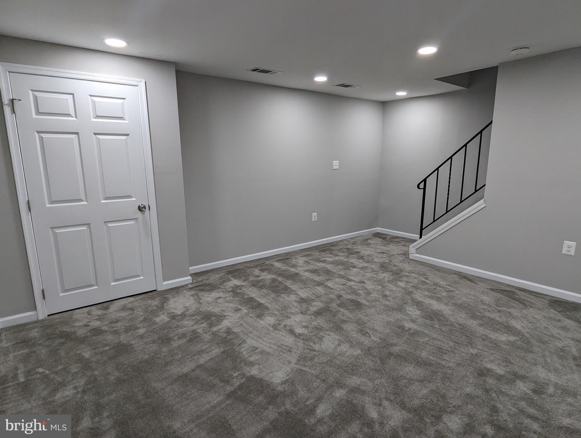 9607 Baron Place, Unit 9607 Rosedale, MD 21237 - Photo 23 of 28 Fully Finished Basement