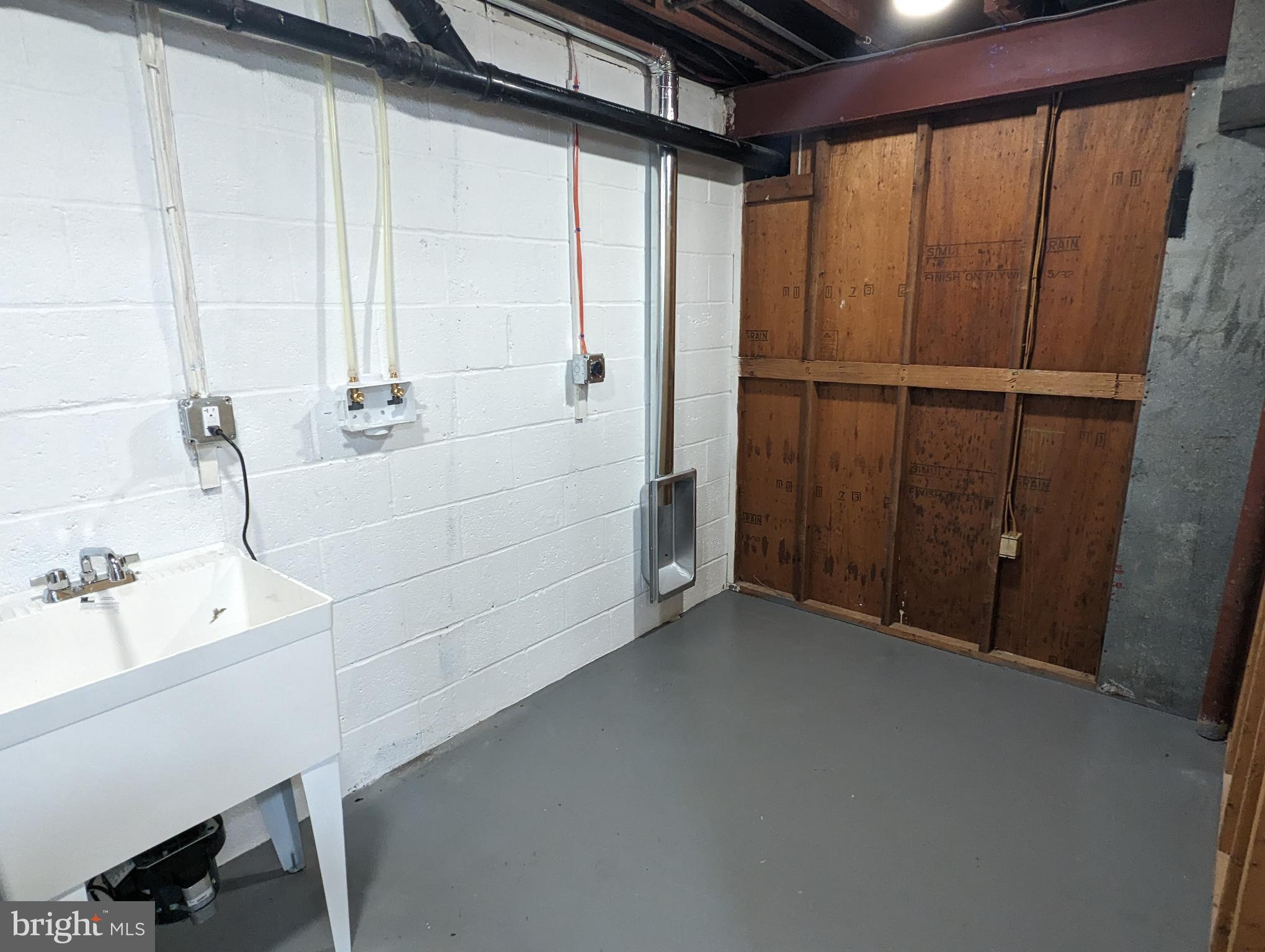 9607 Baron Place, Unit 9607 Rosedale, MD 21237 - Photo 26 of 28 Laundry Area in Basement
