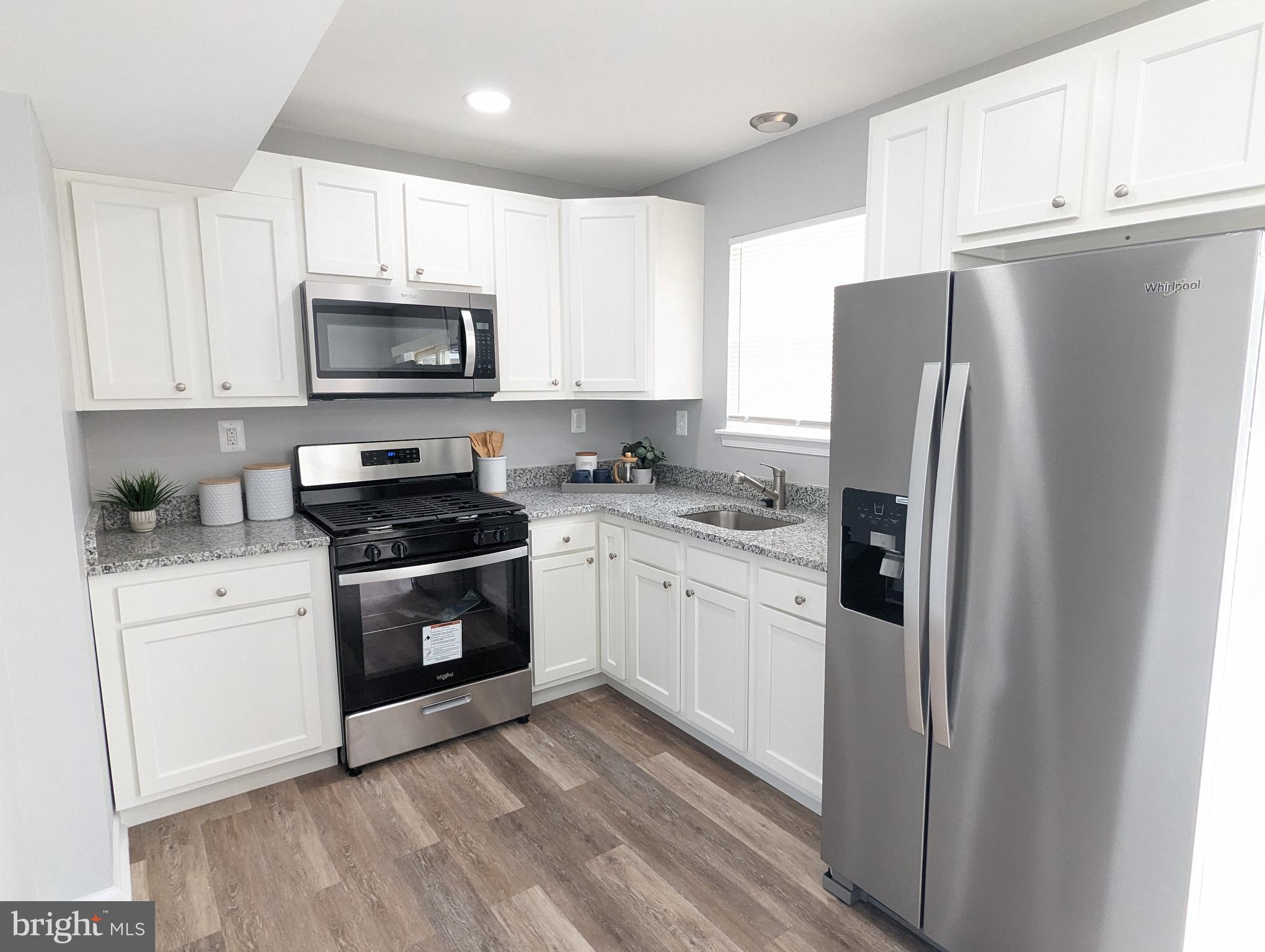 9607 Baron Place, Unit 9607 Rosedale, MD 21237 - Photo 8 of 28 Gorgeous All New Kitchen