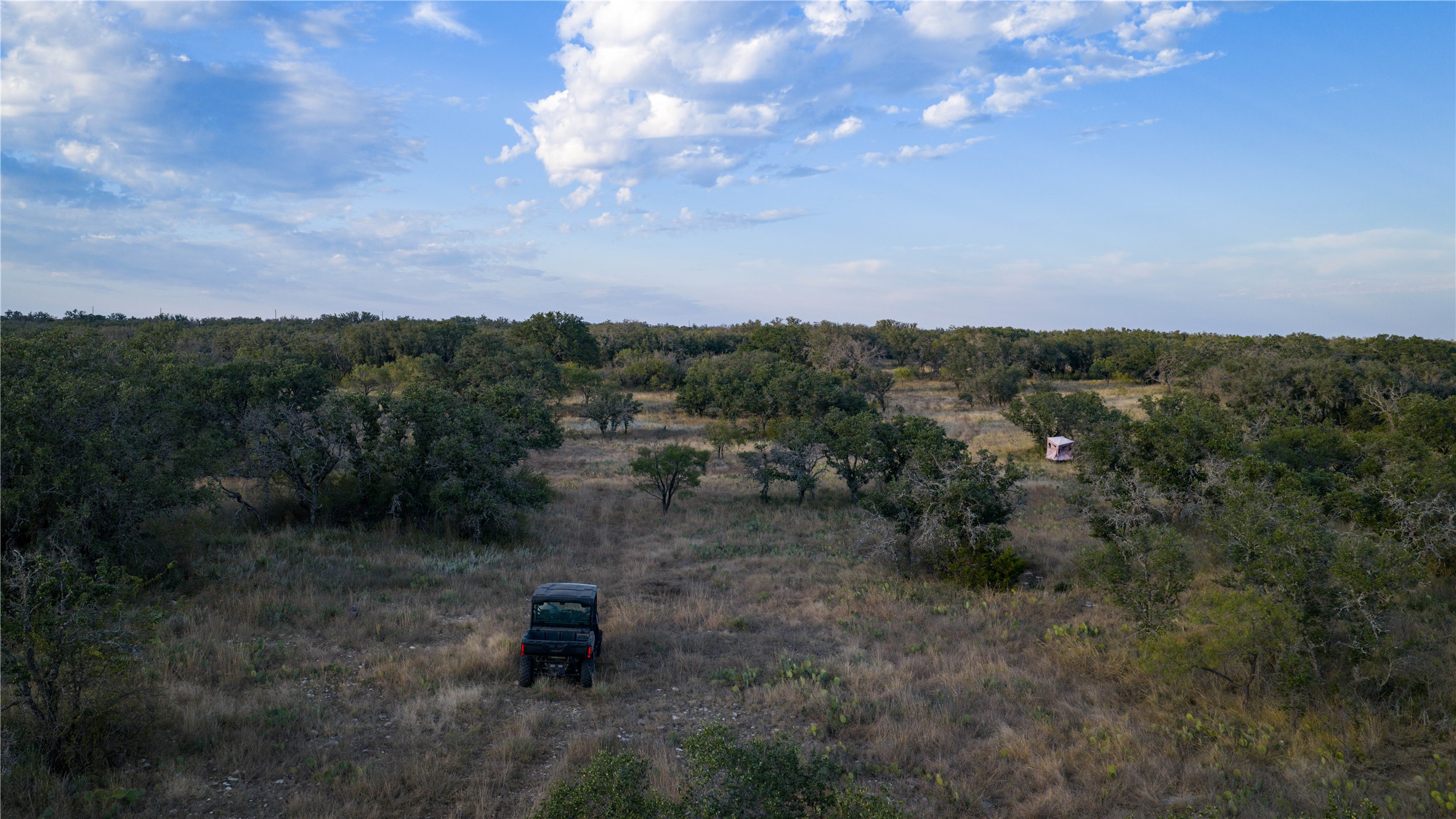 8500 Buck Ridge Drive Brady, TX 76825 - Photo 1 of 32 a view of a field with a tree in front of it