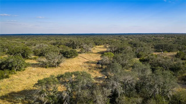 a view of ocean with a building