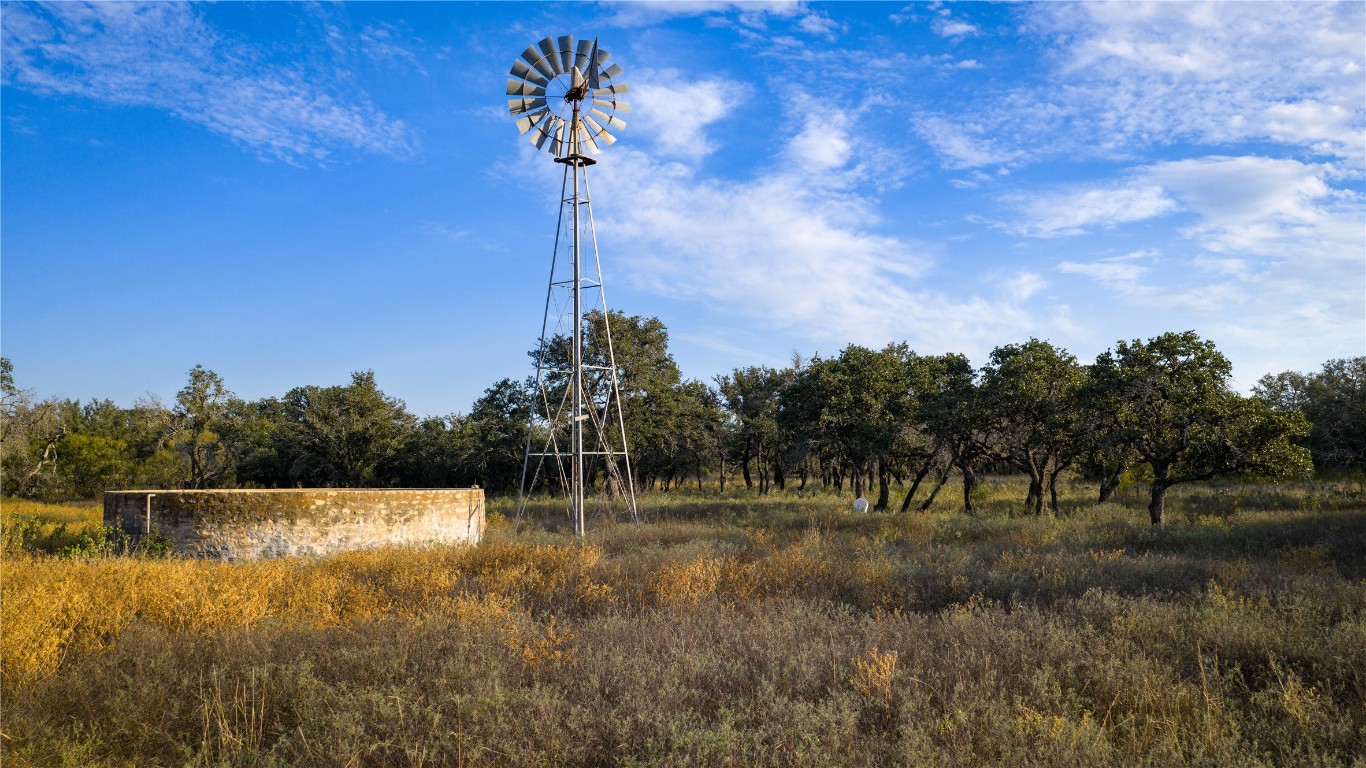 8500 Buck Ridge Drive Brady, TX 76825 - Photo 7 of 32 a view of a lake with a outdoor space