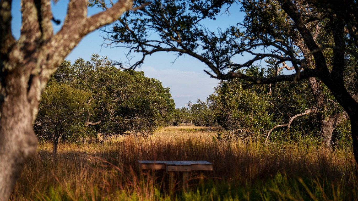 8500 Buck Ridge Drive Brady, TX 76825 - Photo 8 of 32 a view of backyard of house with green space