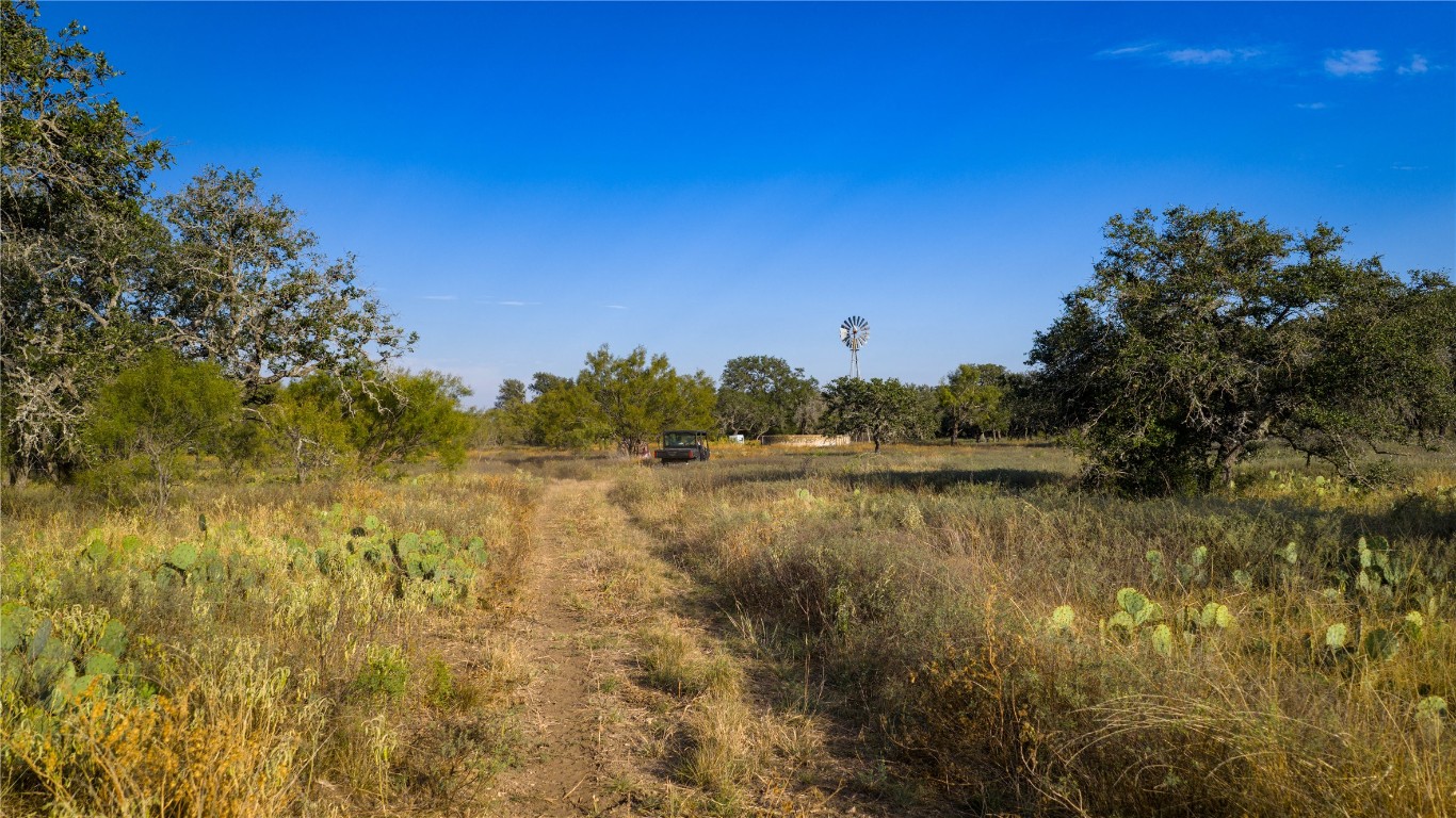 8500 Buck Ridge Drive Brady, TX 76825 - Photo 9 of 32 a view of lake with green space