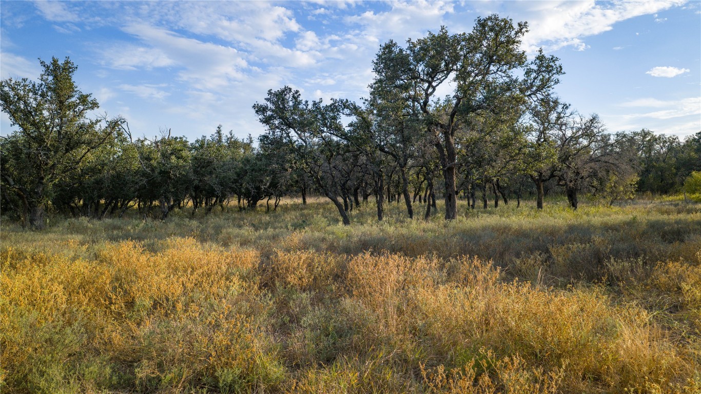 8500 Buck Ridge Drive Brady, TX 76825 - Photo 10 of 32 a view of lake with a table and chairs